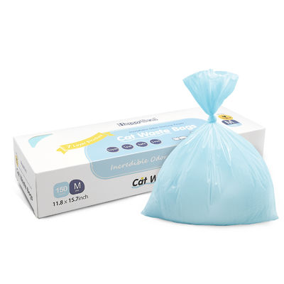 کیفیت  Smell Proof High Barrier Pet Waste Bags For Diaper کارخانه