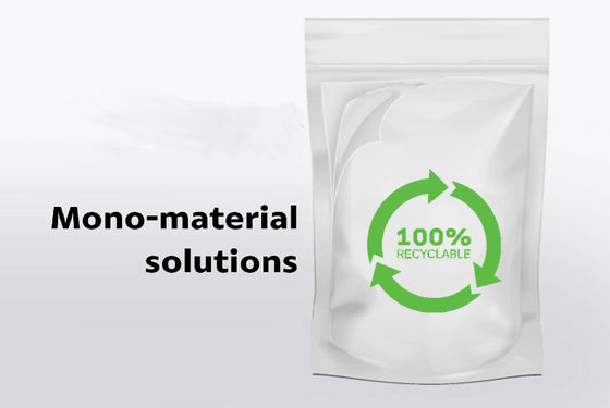کیفیت  Customized Mono Material Packaging For Film And Bags کارخانه